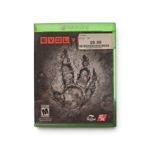 Evolve Xbox One 2K Games Turtle Rock Studios Sci-Fi Action Shooter Video Game